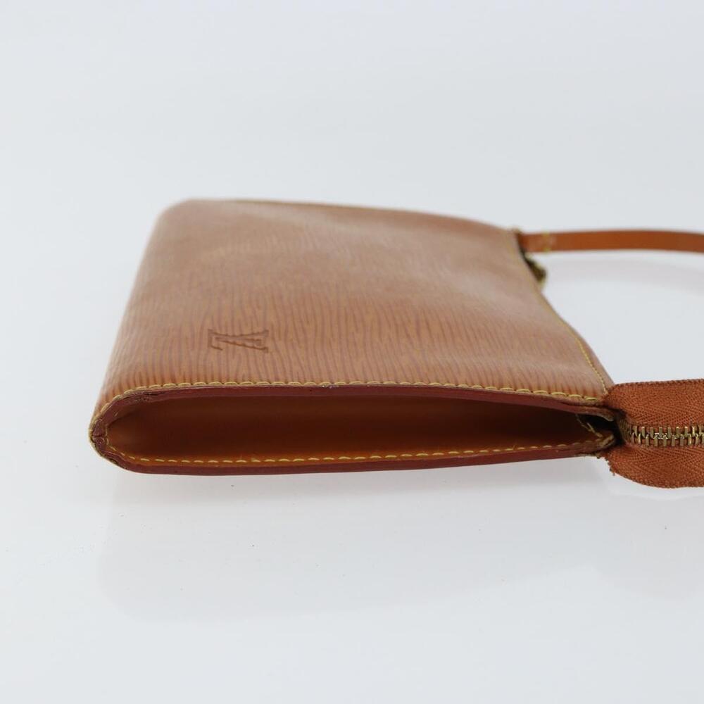 LOUIS VUITTON Epi Pochette Accessoires Accessory Pouch Brown M52953 Auth 152133 - Picture 3 of 16